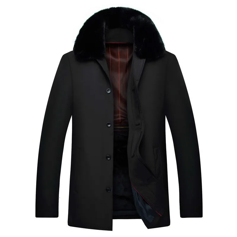 

plus size 10XL 9XL 8XL 7XL Waterproof Winter Jacket Men Warm 2 in 1 Parkas Windproof Detachable Hood Winter Coat large big size