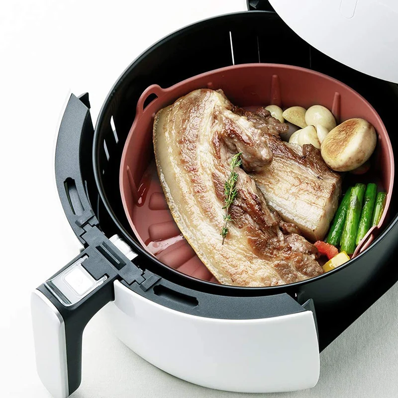 Specialty Tool Air Fryer Silicone Pot Multifunctional Reusable Liner Heat resistant Oven Accessories for Home Kitchen Baking Hot
Specialty Tool Air Fryer Silicone Pot Multifunctional Reusable Liner Heat resistant Oven Accessories for Home Kitchen Baking Hot