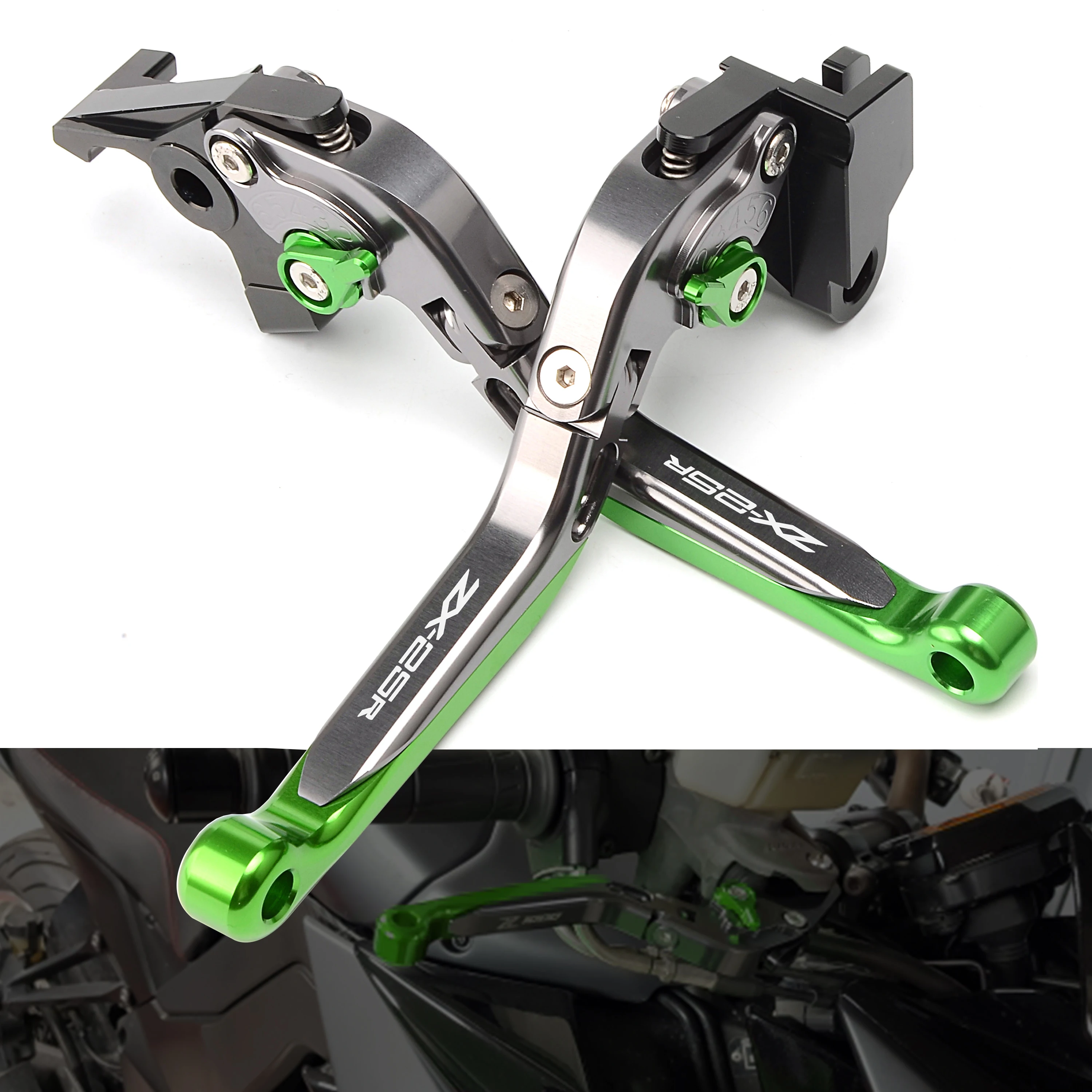 Мотоцикл с ЧПУ, складные Регулируемые тормозные рычаги сцепления для KAWASAKI Ninja zx25r ZX-25R 2020 2021
Мотоцикл с ЧПУ, складные Регулируемые тормозные рычаги сцепления для KAWASAKI Ninja zx25r ZX-25R 2020 2021