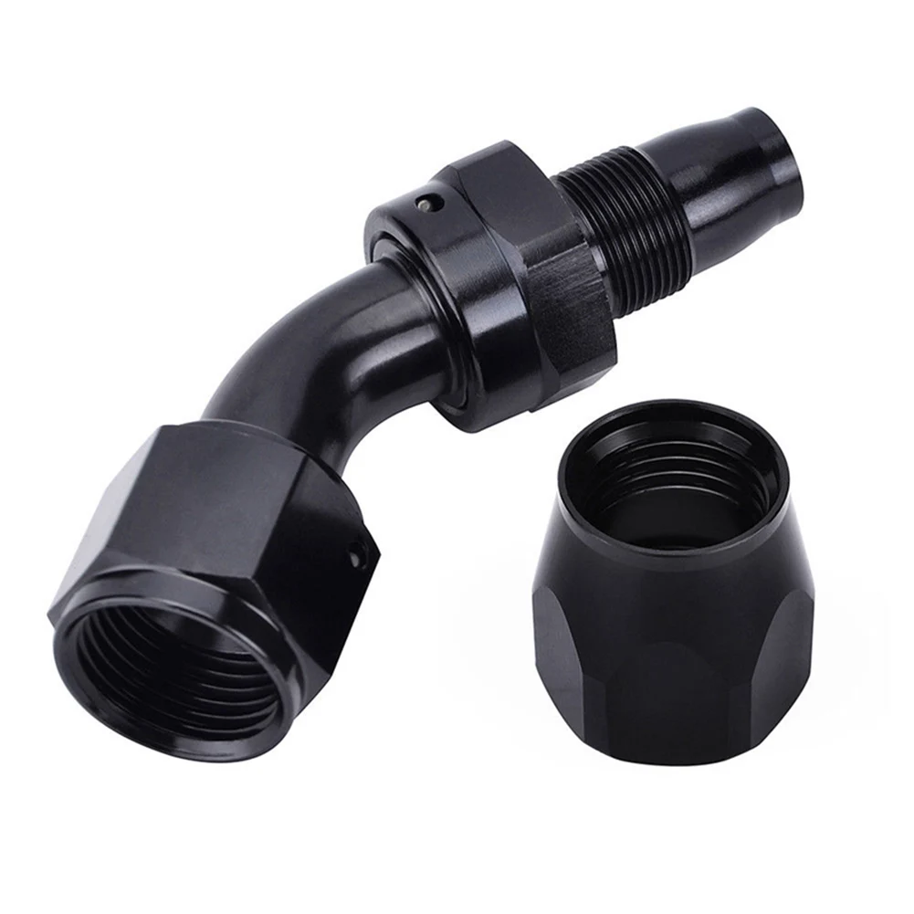 10ft 6an Nylon Stainless Steel Braided Fuel Hose With 6pcs Swivel Fitting Hose Ends Adapter Braided Fuel Line Hose Separator
10ft 6an Nylon Stainless Steel Braided Fuel Hose With 6pcs Swivel Fitting Hose Ends Adapter Braided Fuel Line Hose Separator