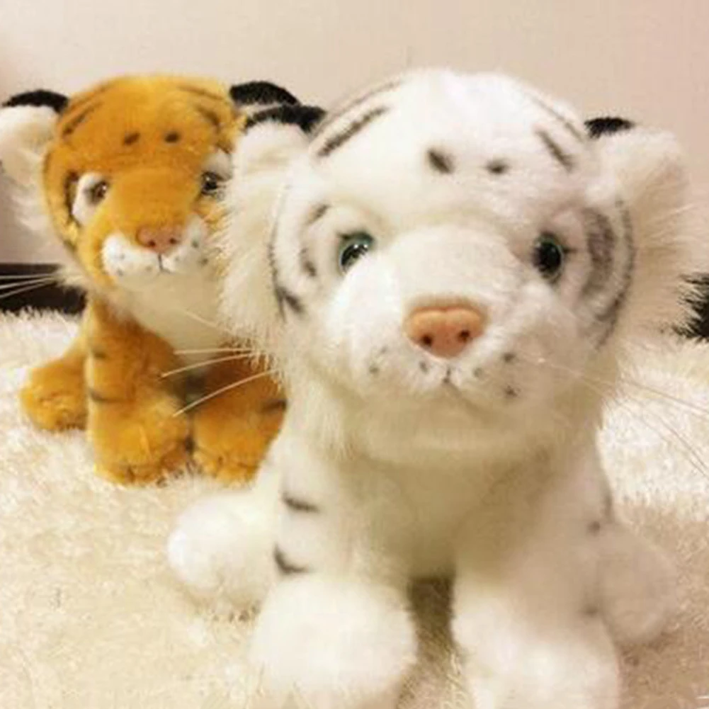 Realistic Tiger Animal Plush Soft Stuffed Doll Huggable Pillow Sofa Chair Decor High Simulation Baby Pillow Kid Toys
Realistic Tiger Animal Plush Soft Stuffed Doll Huggable Pillow Sofa Chair Decor High Simulation Baby Pillow Kid Toys