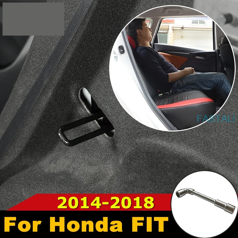 Крепление для заднего сиденья из нержавеющей стали Honda FIT JAZZ 2014 19 регулировка