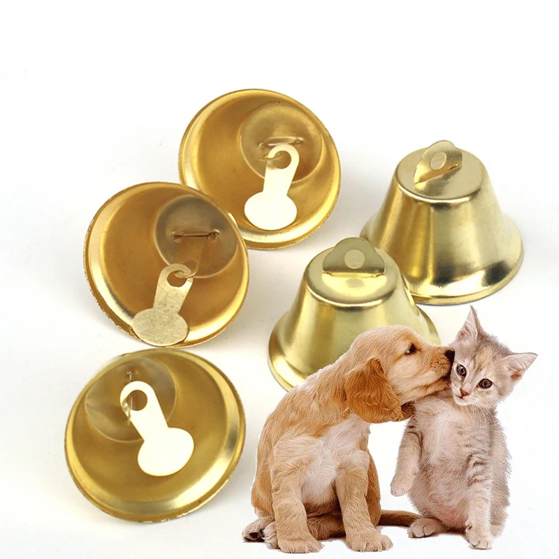 2pcs/lot Pet Anti Lost Bell Iron Material Collar Pendant Bell Golden Color Dog Cat Pig DIY Handmade Bell Pet Tackle Accessories
2pcs/lot Pet Anti Lost Bell Iron Material Collar Pendant Bell Golden Color Dog Cat Pig DIY Handmade Bell Pet Tackle Accessories