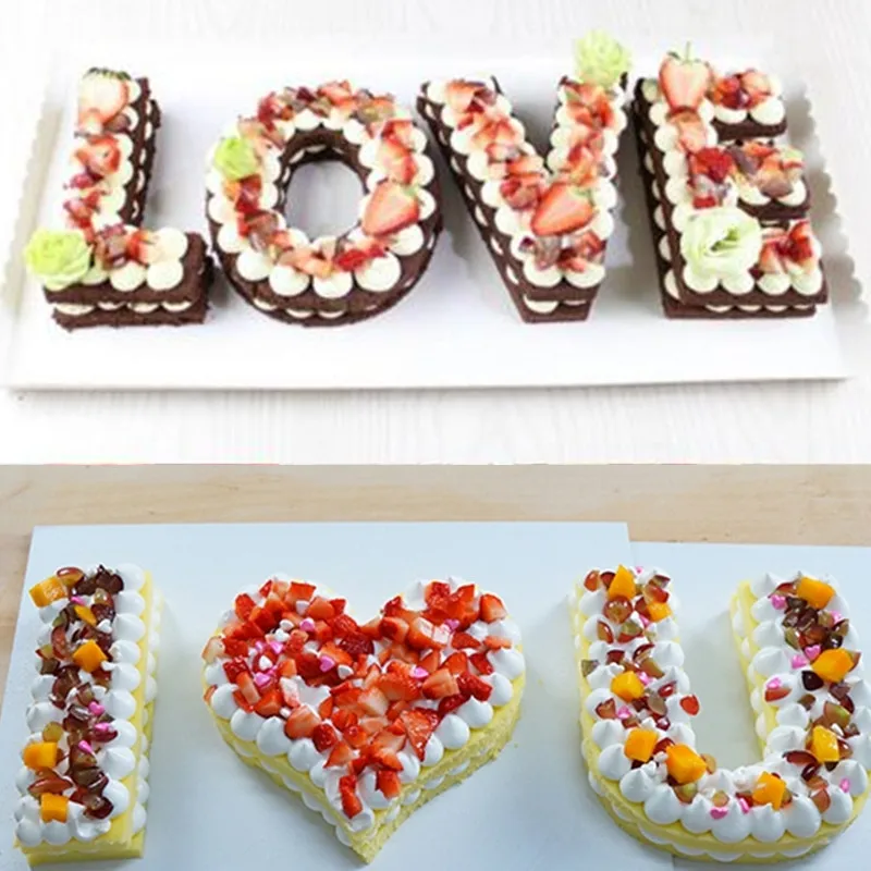 PET Alphabet A-Z Letters Cake Molds Set for Birthday Pastry Muffin Plastic Decorating Cake Mould Baking Pastry Accessories Tools
PET Alphabet A-Z Letters Cake Molds Set for Birthday Pastry Muffin Plastic Decorating Cake Mould Baking Pastry Accessories Tools
