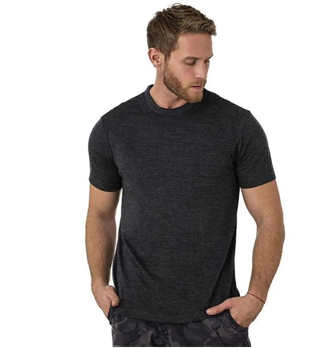 100% мягкая футболка из мериносовой шерсти мужская рубашка с базовым слоем 180 г