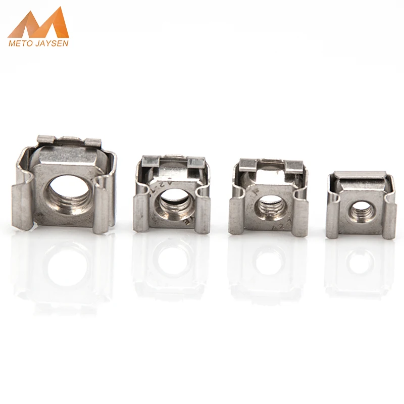 M4 M5 M6 M8 Stainless Steel 304 Cage Square Nut Blind Inserts Nuts Solid Fasteners
M4 M5 M6 M8 Stainless Steel 304 Cage Square Nut Blind Inserts Nuts Solid Fasteners