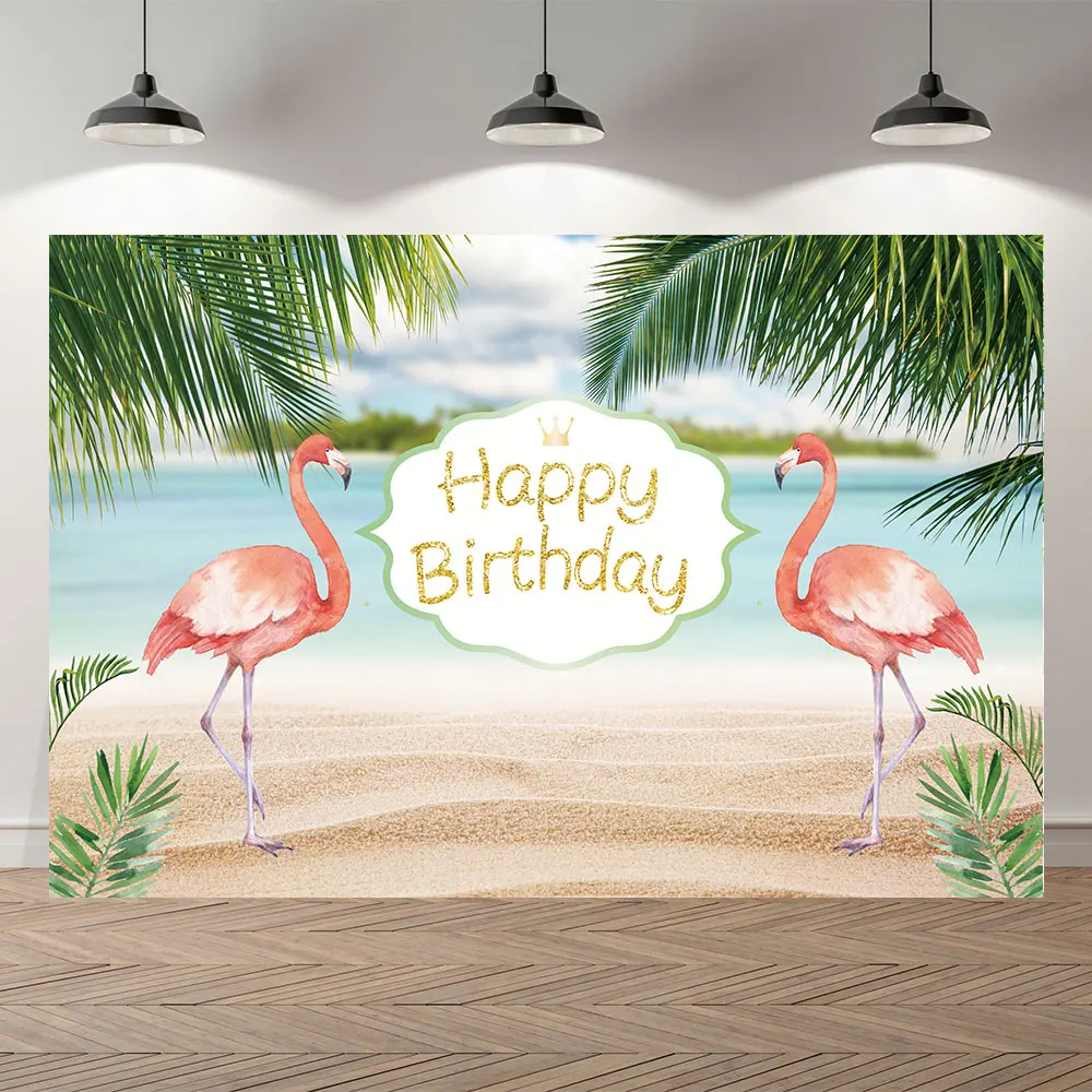 SeekPro Happy Birthday Party Banner Baby Shower Beach Flamingo Summer Studio Photo Bacdrop Photography Backgrounds Wall Paper
SeekPro Happy Birthday Party Banner Baby Shower Beach Flamingo Summer Studio Photo Bacdrop Photography Backgrounds Wall Paper