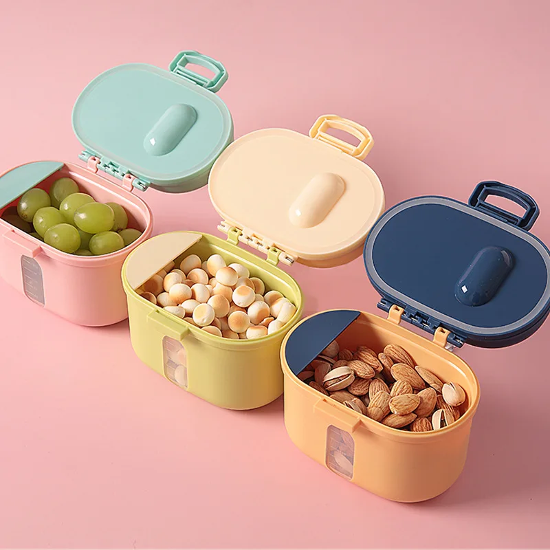 Portable Baby Food Storage Box BPA Free Formula Dispenser Cartoon Infant Milk Cup Powder Toddler Box Snacks Container
Portable Baby Food Storage Box BPA Free Formula Dispenser Cartoon Infant Milk Cup Powder Toddler Box Snacks Container