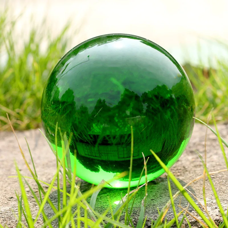30mm-100mm Crystal Ball Quartz Glass Green Ball Spheres Glass Ball Photography Balls Crystal Craft Decor Feng Shui
30mm-100mm Crystal Ball Quartz Glass Green Ball Spheres Glass Ball Photography Balls Crystal Craft Decor Feng Shui
