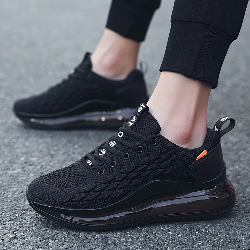 2021 Summer Men's Large Size Full Palm Atmospheric Cushion Sneakers Korean Fashion Casual Running Shoes
2021 Summer Men's Large Size Full Palm Atmospheric Cushion Sneakers Korean Fashion Casual Running Shoes