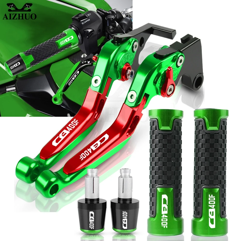Brake Clutch Levers Handlebar CNC Aluminum Adjustable Folding Extendable CB 400 FOR HONDA CB1 CB400F 1989-1991 1990 Motorcycle
Brake Clutch Levers Handlebar CNC Aluminum Adjustable Folding Extendable CB 400 FOR HONDA CB1 CB400F 1989-1991 1990 Motorcycle
