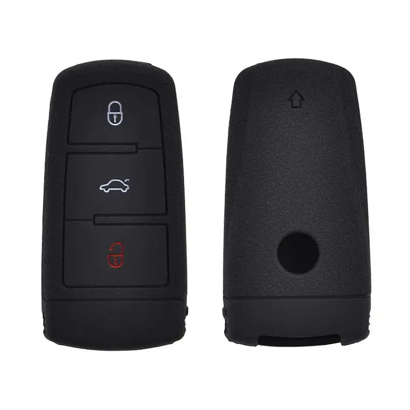 Silicone Key Cover Case For VOLKSWAGEN CC VW Passat B6 3C B7 3 Buttons Skin Holder Protector Remote Fob Shell Skin Keyless Car
Silicone Key Cover Case For VOLKSWAGEN CC VW Passat B6 3C B7 3 Buttons Skin Holder Protector Remote Fob Shell Skin Keyless Car