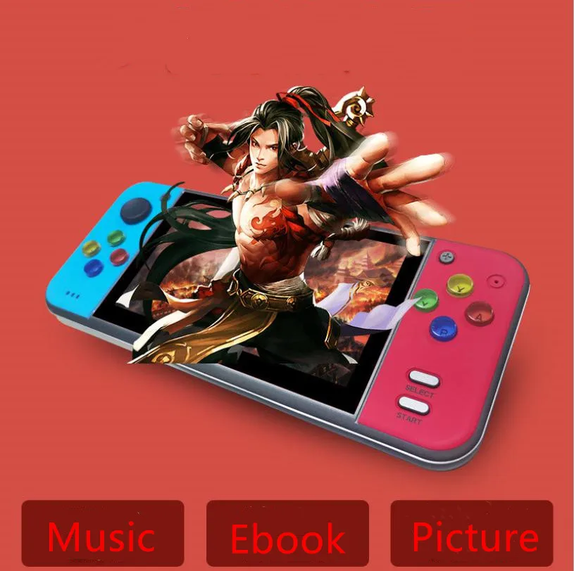 Игровая консоль Coolbaby RS11, 5 дюймов, HD, портативная, для игровой консоли PSP игровая приставка с джойстиком, для NES, GBC, аркадных игр
Игровая консоль Coolbaby RS11, 5 дюймов, HD, портативная, для игровой консоли PSP игровая приставка с джойстиком, для NES, GBC, аркадных игр