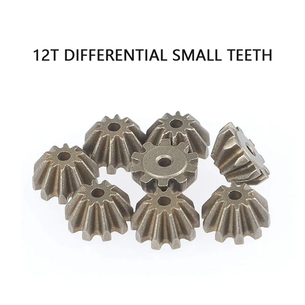 Upgrade Metal Gear 30T 16T 10T Differential Driving Gears for Wltoys 144001 12428 12429 12423 12429 RC Car Spare Parts
Upgrade Metal Gear 30T 16T 10T Differential Driving Gears for Wltoys 144001 12428 12429 12423 12429 RC Car Spare Parts