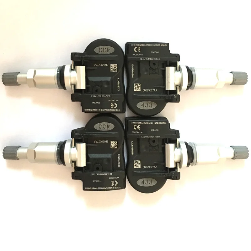 Датчик мониторинга давления в шинах 68001698AB 56029527AA, система TPMS для Chrysler Dodge-для Volkswagen, 4 шт.
Датчик мониторинга давления в шинах 68001698AB 56029527AA, система TPMS для Chrysler Dodge-для Volkswagen, 4 шт.