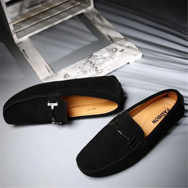 Spring new leather men's Peas shoes soft bottom men's leather shoes leather men's shoes sneakers mens loafers zapatos de hombre
Spring new leather men's Peas shoes soft bottom men's leather shoes leather men's shoes sneakers mens loafers zapatos de hombre