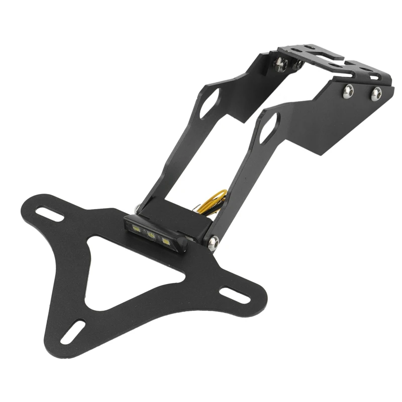Motorcycle Fender Eliminator Number Plate LED Light License Plate Holder Bracket for Honda CBR250RR 2017-2020
Motorcycle Fender Eliminator Number Plate LED Light License Plate Holder Bracket for Honda CBR250RR 2017-2020