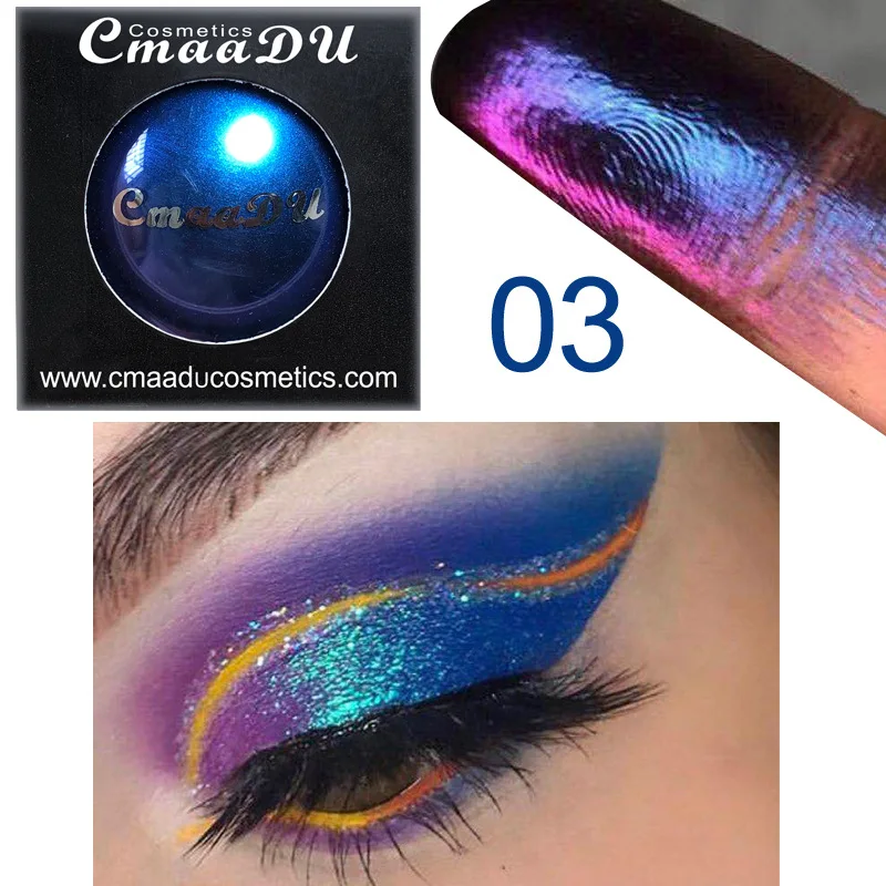 CmaaDu Chameleon Waterproof eyeshadows Light Change Glitter Eyeshadow Palette Shimmer Bling Diamond Metallic Matte Eyeshadow
CmaaDu Chameleon Waterproof eyeshadows Light Change Glitter Eyeshadow Palette Shimmer Bling Diamond Metallic Matte Eyeshadow