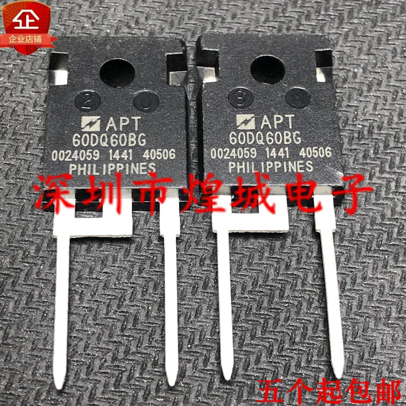 5 шт./лот APT60DQ60BG с диагональю от-247 600 в 60A 5 
5 шт./лот APT60DQ60BG с диагональю от-247 600 в 60A 5