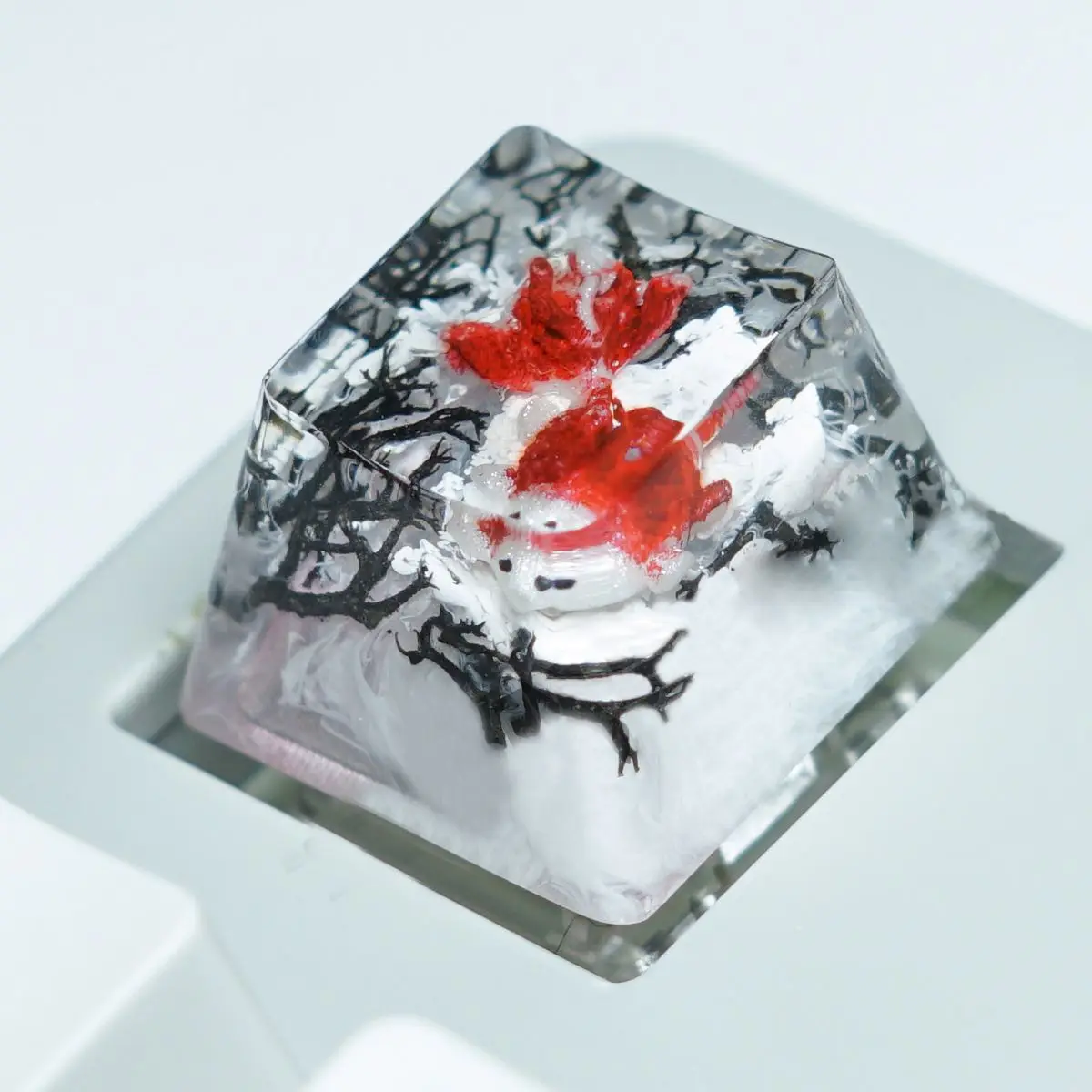 Personality Design carp Resin Keycaps For Cherry Mx Switch Mechanical Keyboard OEM Backlit Key Caps 1pc
Personality Design carp Resin Keycaps For Cherry Mx Switch Mechanical Keyboard OEM Backlit Key Caps 1pc