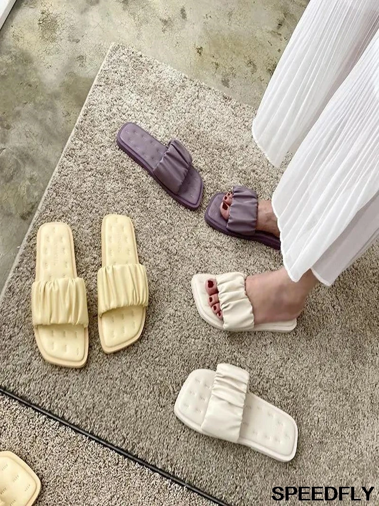 Hausschuhe Weibliche InsTide 2021 Sommer Neue Falten Flache Schuhe Net Promi Hot Modelle Sandalen Halb Hausschuhe Äußere Tragen
Hausschuhe Weibliche InsTide 2021 Sommer Neue Falten Flache Schuhe Net Promi Hot Modelle Sandalen Halb Hausschuhe Äußere Tragen