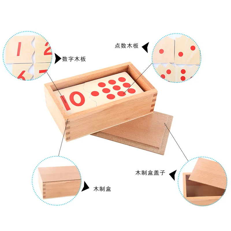 Montessori children's educational mathematics early education to recognize numbers 1-10 learning numbers puzzle wooden toys
Montessori children's educational mathematics early education to recognize numbers 1-10 learning numbers puzzle wooden toys