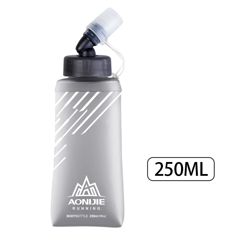 Aonijie BPA бесплатная мягкая фляга бутылка для воды складная гидратация водный