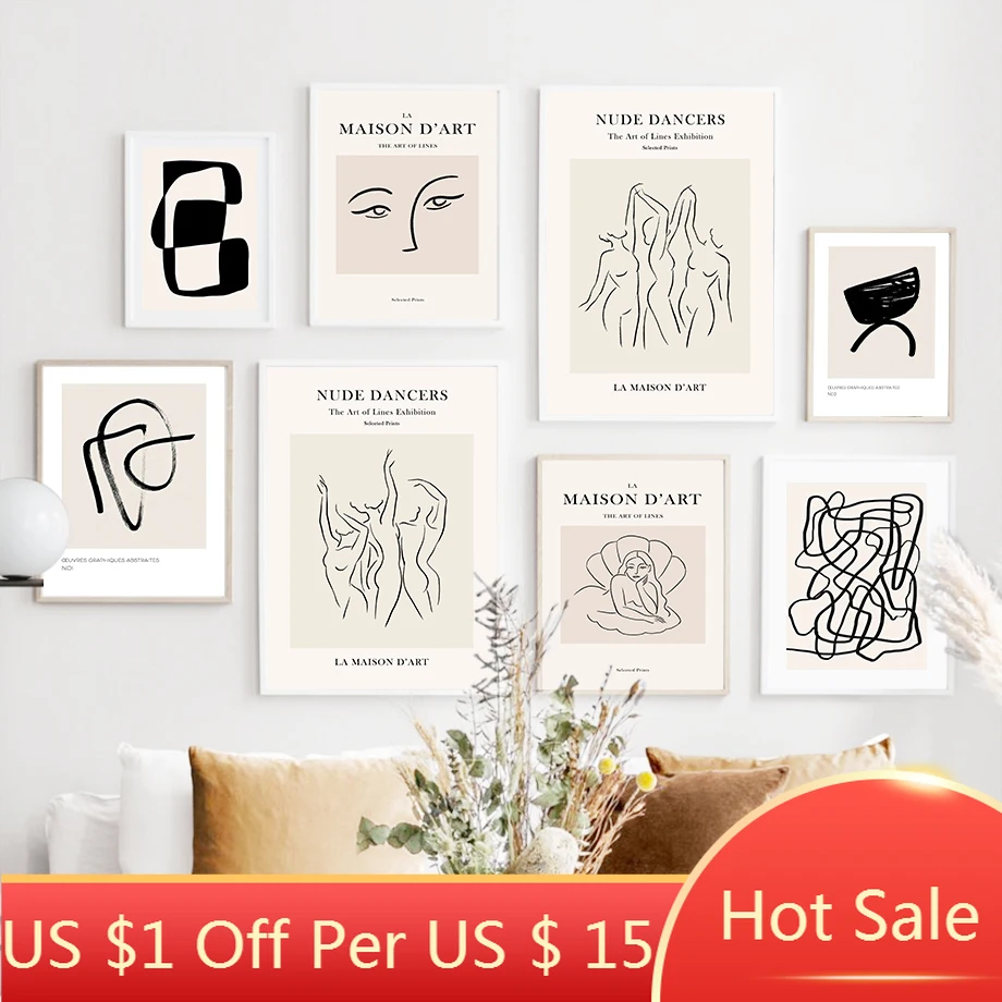 Line Ballet Girl Color Block Canvas Painting Wall Art Nordic Posters and Prints Abstract Home Decoration Pictures Room Decor
Line Ballet Girl Color Block Canvas Painting Wall Art Nordic Posters and Prints Abstract Home Decoration Pictures Room Decor