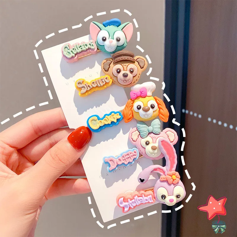 Disney Cartoon Children's Hair Accessories Cute Star Daily Hairpin color Letter Hairpin Cartoon Clip For girl Headwear
Disney Cartoon Children's Hair Accessories Cute Star Daily Hairpin color Letter Hairpin Cartoon Clip For girl Headwear