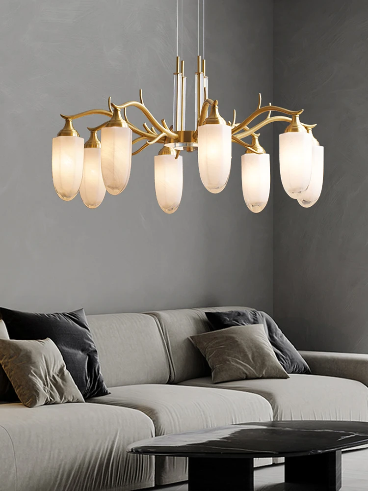 New Chinese style living room lamp modern Chinese style lamp art Zen bedroom dining room lamp retro chandelier
New Chinese style living room lamp modern Chinese style lamp art Zen bedroom dining room lamp retro chandelier