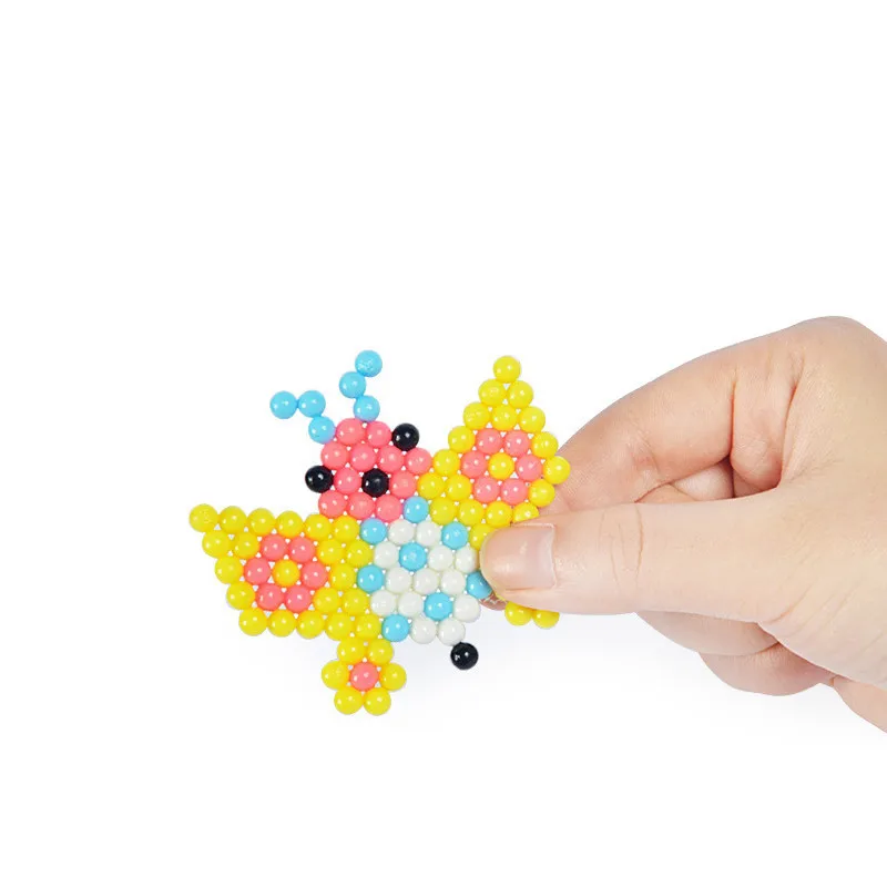 6 Colors 600PCS Water Beads Spray Animal Magic Beads Kit Balls Beads Puzzle Game Fun DIY 3D Puzzle Educational Toys For children
6 Colors 600PCS Water Beads Spray Animal Magic Beads Kit Balls Beads Puzzle Game Fun DIY 3D Puzzle Educational Toys For children