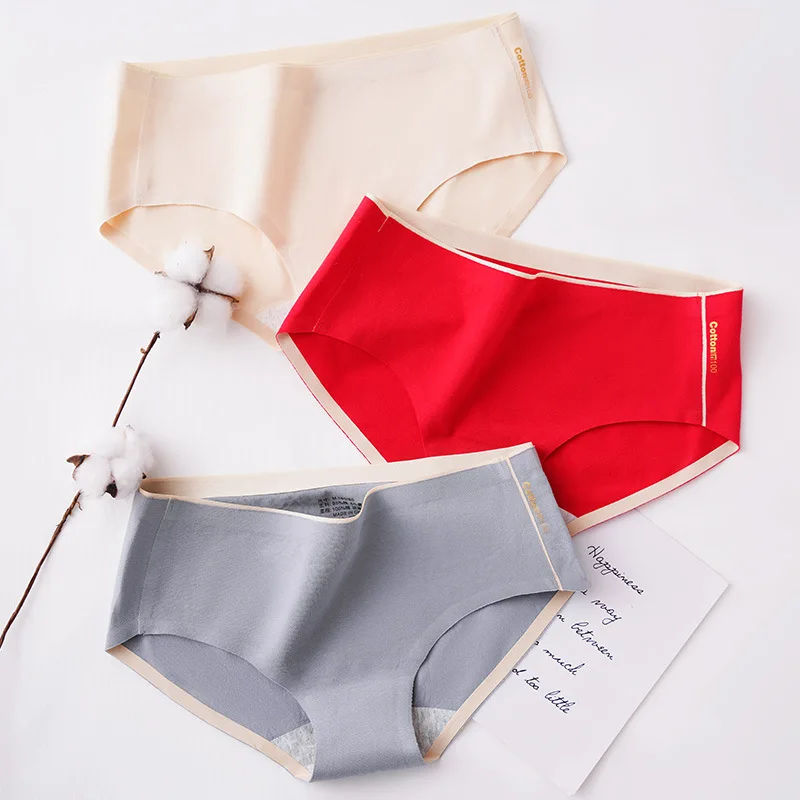 M-XL Cotton Panties Women Comfortable Underwears Sexy Mid-Rise Underpants Female Lingerie Plus Size Ladies Briefs Girls
M-XL Cotton Panties Women Comfortable Underwears Sexy Mid-Rise Underpants Female Lingerie Plus Size Ladies Briefs Girls