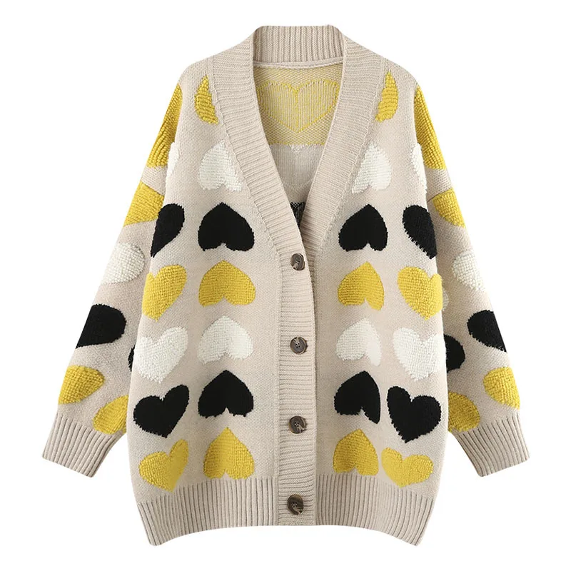 Loose Lazy Sweater Women's Autumn and Winter Thickened 2022 New Cardigan Korean Version of The Long Sweater Coat
Loose Lazy Sweater Women's Autumn and Winter Thickened 2022 New Cardigan Korean Version of The Long Sweater Coat