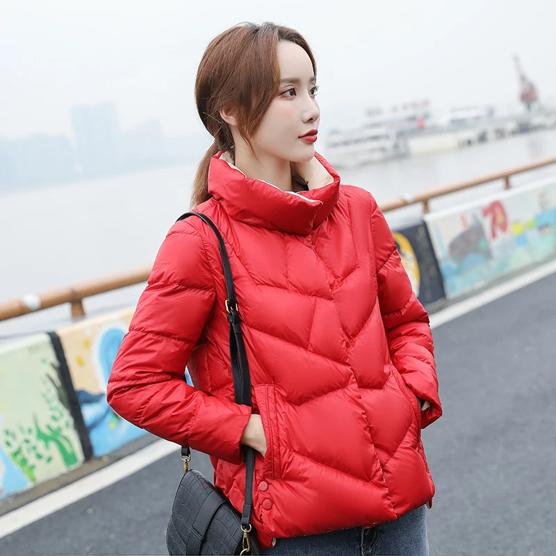 JCHB 2021 Women's Winter Down Jacket Short Coat Female Warm Women Parkas 90% White Duck Down Coats Korean Mujer Chaqueta Pph139
JCHB 2021 Women's Winter Down Jacket Short Coat Female Warm Women Parkas 90% White Duck Down Coats Korean Mujer Chaqueta Pph139
