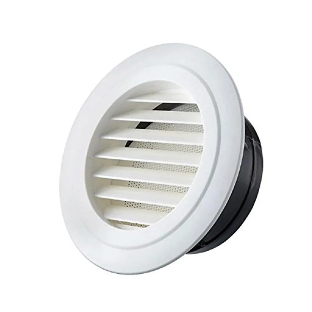 Plastic Round Air Exhaust Vent Grille Cover Wall Ventilation Inlet Outlet Cleaning Tools 75mm/100mm/125mm/150mm Air Vent Grille
Plastic Round Air Exhaust Vent Grille Cover Wall Ventilation Inlet Outlet Cleaning Tools 75mm/100mm/125mm/150mm Air Vent Grille