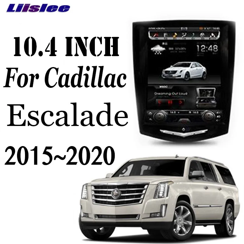 LiisLee Car Multimedia GPS Audio Radio CarPlay Stereo 10.4 Inch Screen For Cadillac Escalade GMT K2XL 2015~2020 Navigation NAVI
LiisLee Car Multimedia GPS Audio Radio CarPlay Stereo 10.4 Inch Screen For Cadillac Escalade GMT K2XL 2015~2020 Navigation NAVI