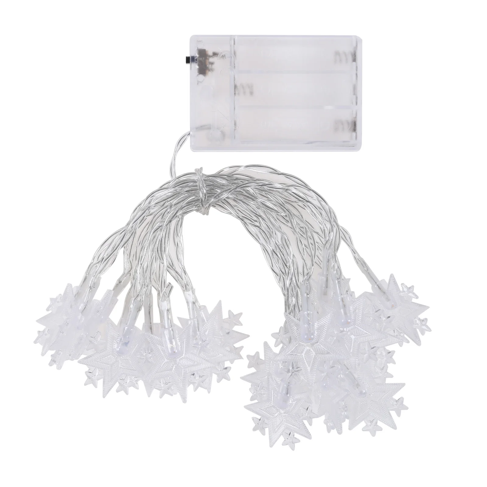 20LED Star String Lights Twinkle Star Garlands Fairy Lights for Wedding Party, Christmas Tree, New Year, Garden Decoration
20LED Star String Lights Twinkle Star Garlands Fairy Lights for Wedding Party, Christmas Tree, New Year, Garden Decoration