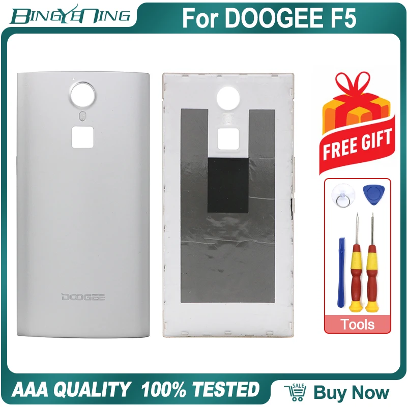 Оригинальный чехол-накладка на аккумулятор Для DOOGEE F5 100% новый чехол с кнопкой