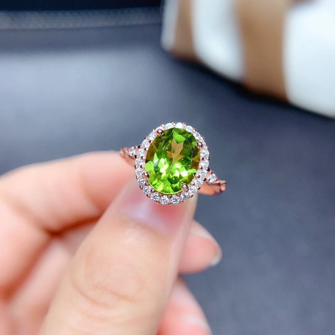 DIWENFU 14K Rose Gold Jewelry Green Topaz Ring for Women Fine Anillos De Bizuteria Bague or Jaune Wedding Bands Ring Jewelry Box
DIWENFU 14K Rose Gold Jewelry Green Topaz Ring for Women Fine Anillos De Bizuteria Bague or Jaune Wedding Bands Ring Jewelry Box