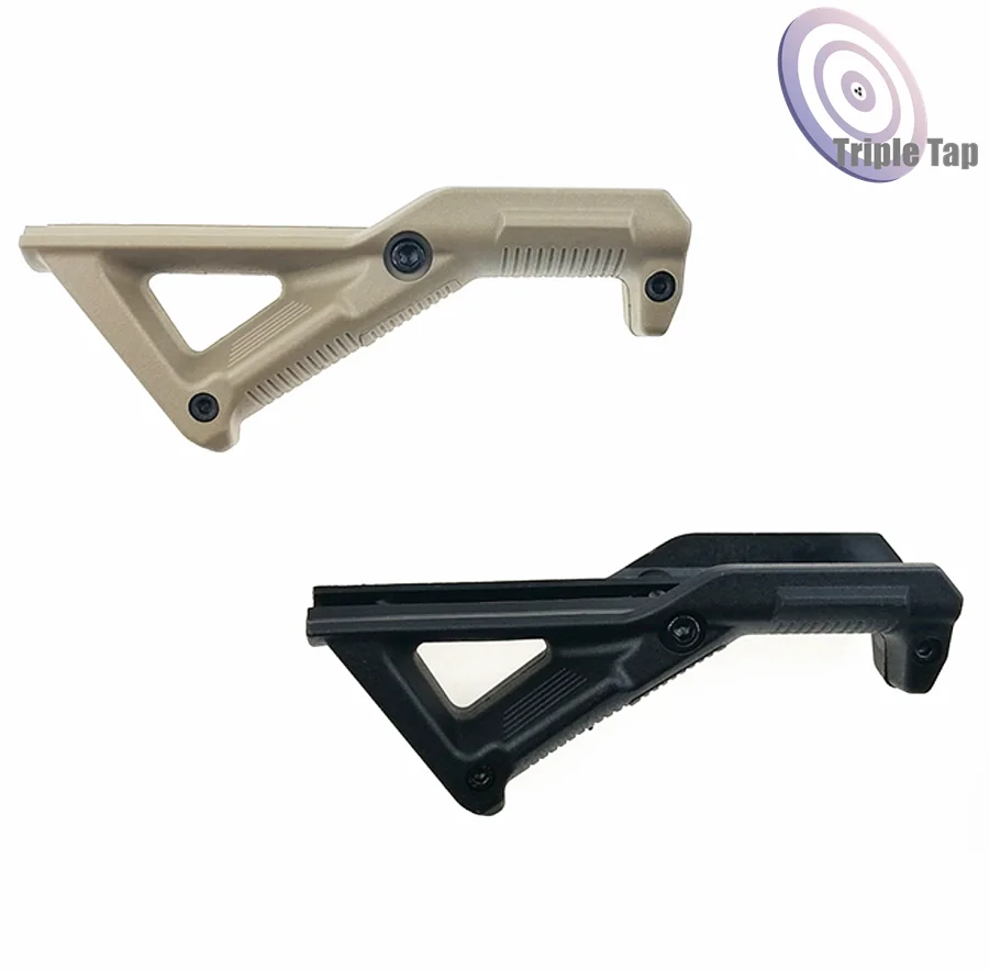 

M4 Tactical Grips Gun M16 Handle Grip Hunting Triangle Foregrip AR15 20mm Guide Rail Airsoft Shooting Picatinny Rail