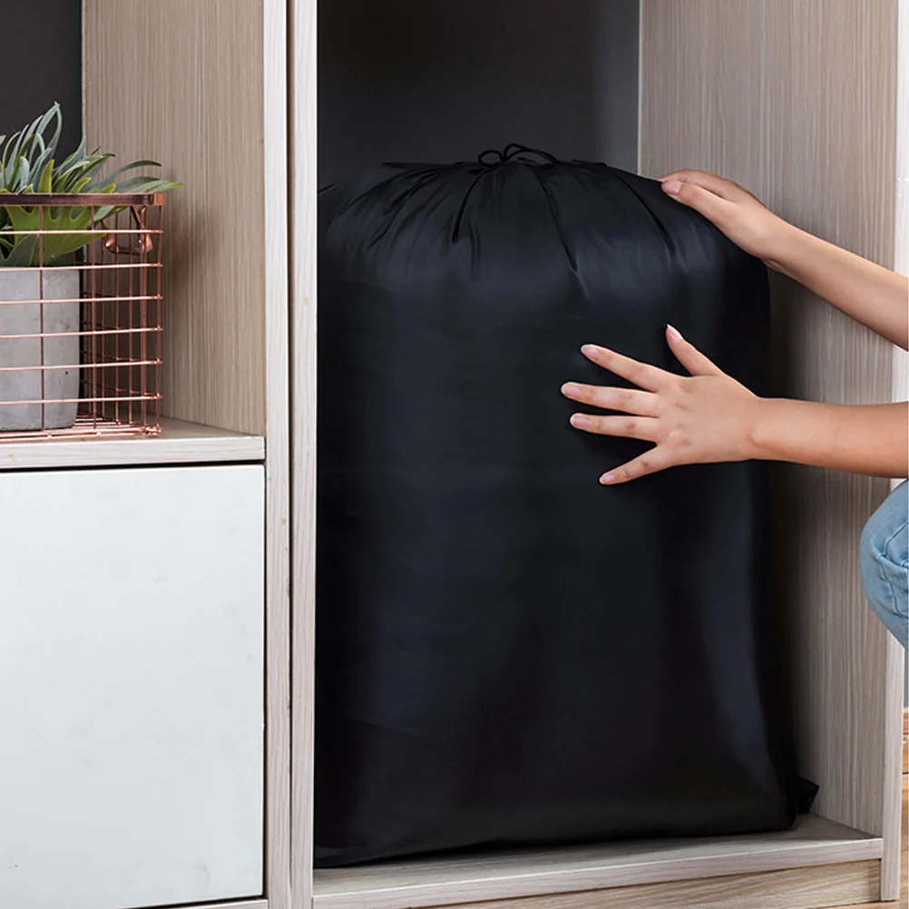 Портативная легкая сумка для хранения на шнурке, бытовой Органайзер для хранения одеял, одежды,-20x30 см (минимальный размер, черный)
Портативная легкая сумка для хранения на шнурке, бытовой Органайзер для хранения одеял, одежды,-20x30 см (минимальный размер, черный)