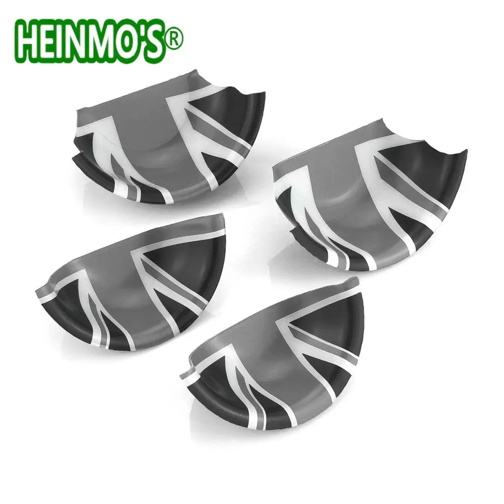 Для Mini Cooper Clubman Countryman F54 F55 F56 F60 автомобильные аксессуары Union Jack внутренняя дверная ручка автомобиля декоративная крышка наклейки
Для Mini Cooper Clubman Countryman F54 F55 F56 F60 автомобильные аксессуары Union Jack внутренняя дверная ручка автомобиля декоративная крышка наклейки