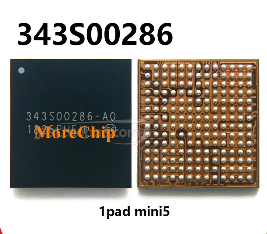 343S00286 A0 для iPad Mini5 Power IC PMIC большой источник питания Chip343S00286|Платы мобильных