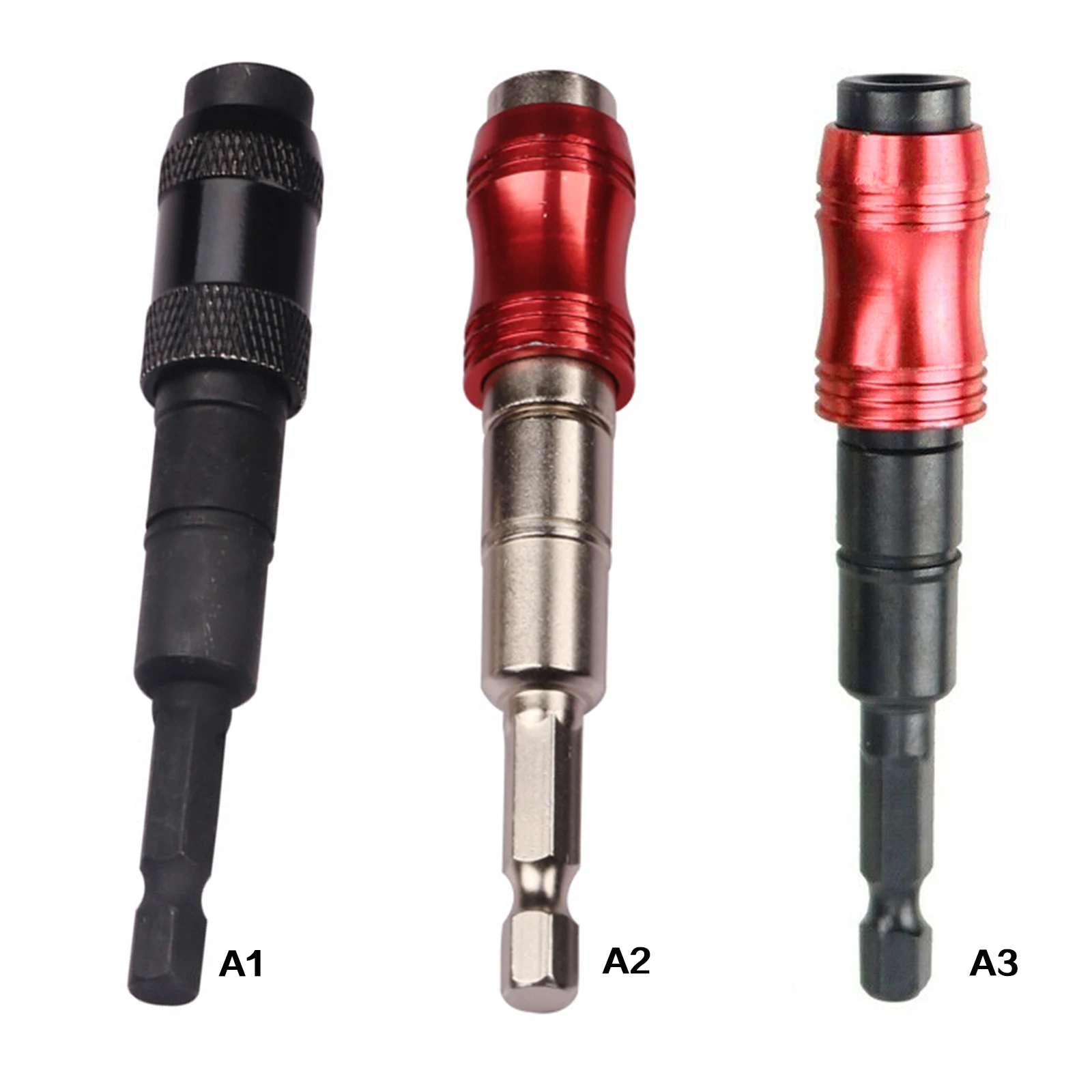 Magnetic Screw Drill Tip Adjustable Change Pivot Screwdriver Bit Holder with Locking Pivot and Quick Swivel Hex Bit Holder
Magnetic Screw Drill Tip Adjustable Change Pivot Screwdriver Bit Holder with Locking Pivot and Quick Swivel Hex Bit Holder