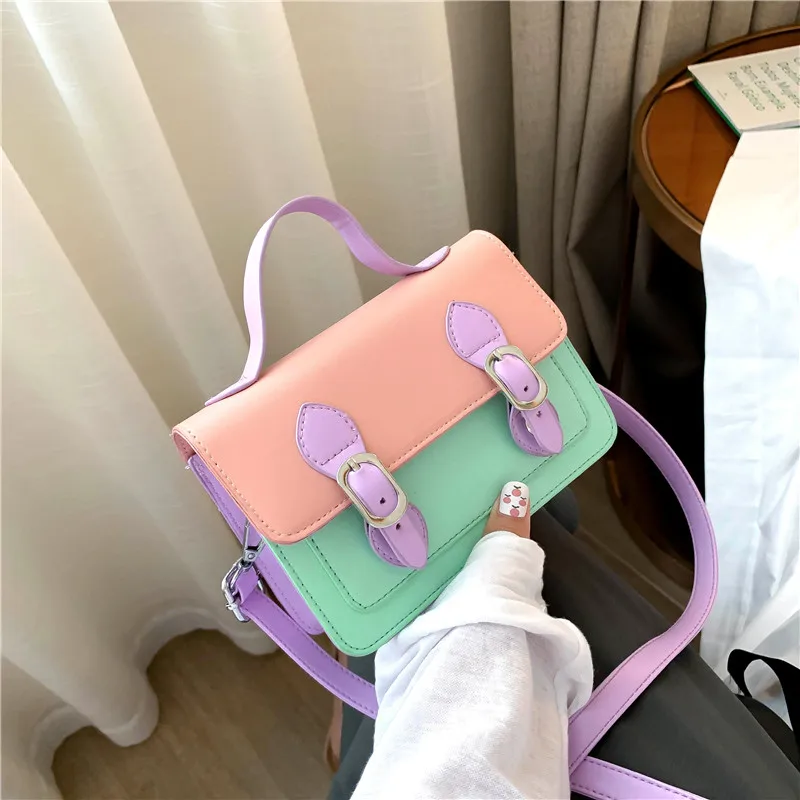 Bags for women 2020 new luxury handbags Crossbody pink boho korean style women vintage brand leather purse designer shoulder bag 
Bags for women 2020 new luxury handbags Crossbody pink boho korean style women vintage brand leather purse designer shoulder bag