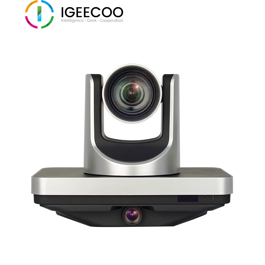 

20X оптический двойной объектив с автоматическим отслеживанием Full HD 1080P PTZ-камера для видеоконференций от IGEECOO