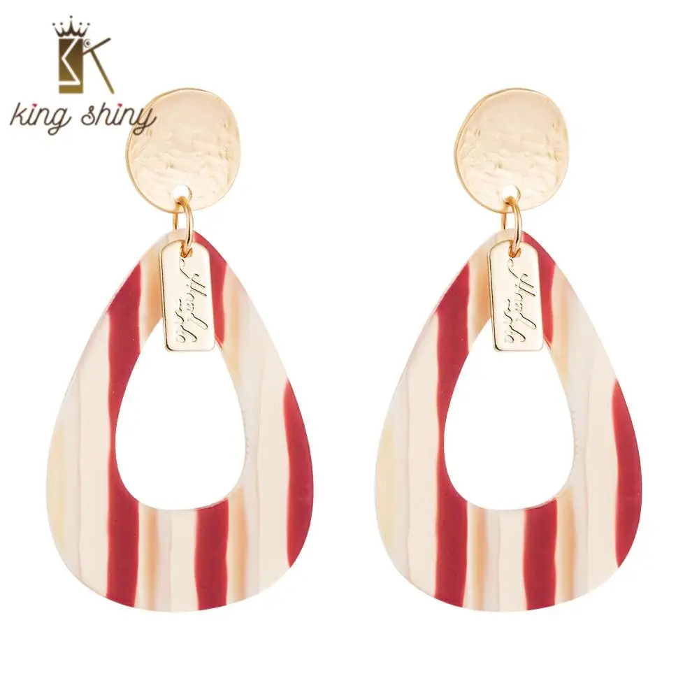 2020 Za New Arrivals Geometric Long Water Drop Statement Dangle Earring Classic Korean Big Acrylic Wedding Drop Earring for Lady
2020 Za New Arrivals Geometric Long Water Drop Statement Dangle Earring Classic Korean Big Acrylic Wedding Drop Earring for Lady
