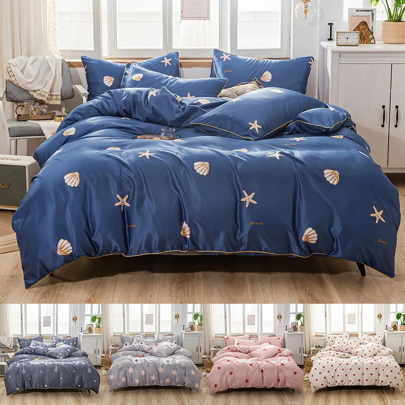 Silk King Size Bedding Set Queen Bed Comfortable Cute Pattern Bedroom Gold Bedding Set Duvet Cover Kawaii Bed Sheet Set Home
Silk King Size Bedding Set Queen Bed Comfortable Cute Pattern Bedroom Gold Bedding Set Duvet Cover Kawaii Bed Sheet Set Home