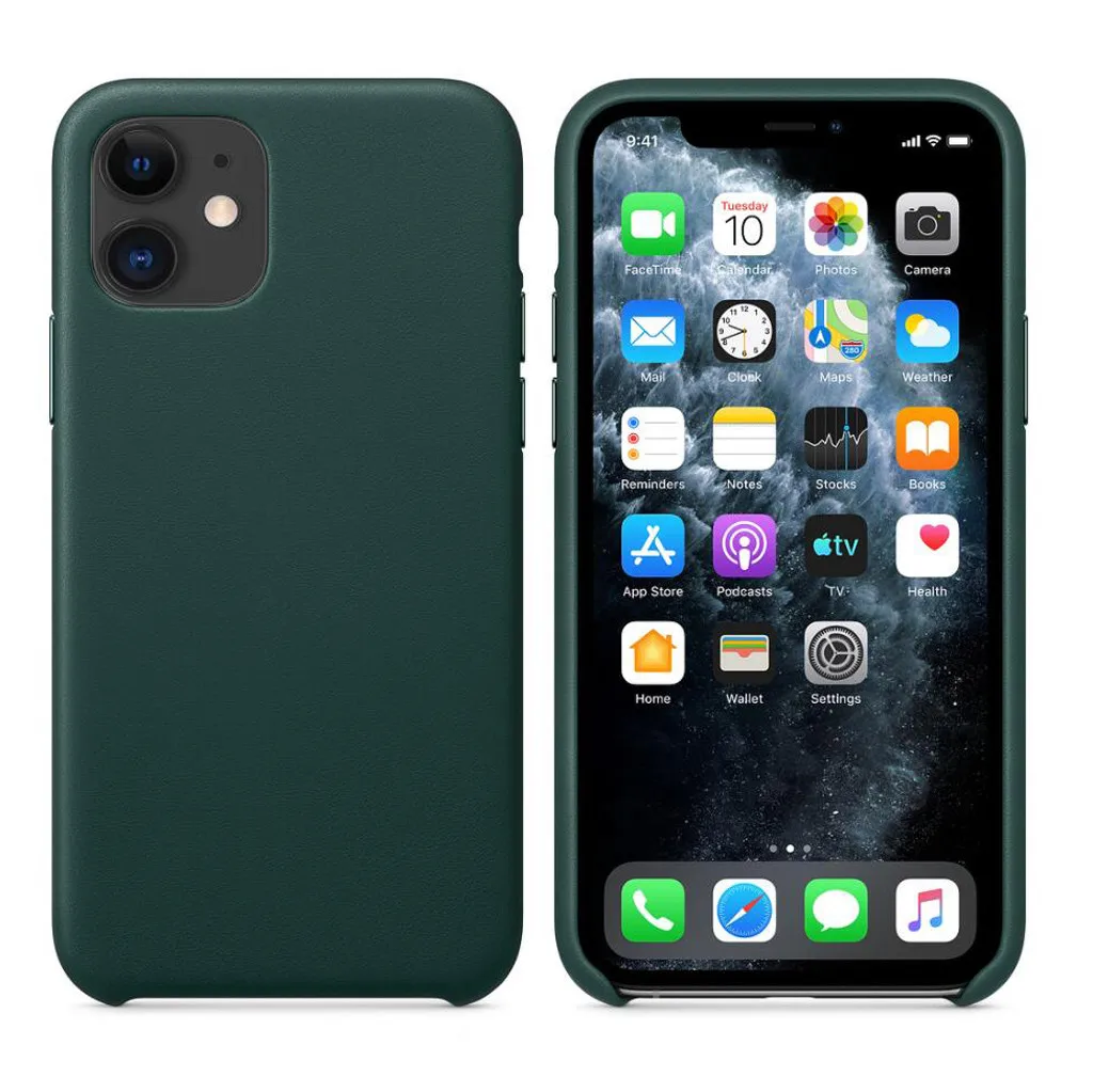 Чехол-накладка для Iphone 11 Pro Max кожа ультратонкий | Мобильные телефоны и аксессуары