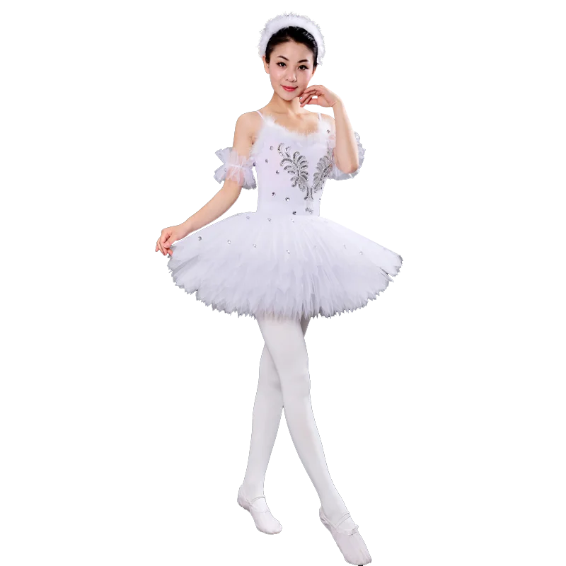 New Ballet Tutu White Sling Dress Ballet Costume Adult Female Gymnastics Leotard for Girls Professional Ballet Costumes 2020
New Ballet Tutu White Sling Dress Ballet Costume Adult Female Gymnastics Leotard for Girls Professional Ballet Costumes 2020